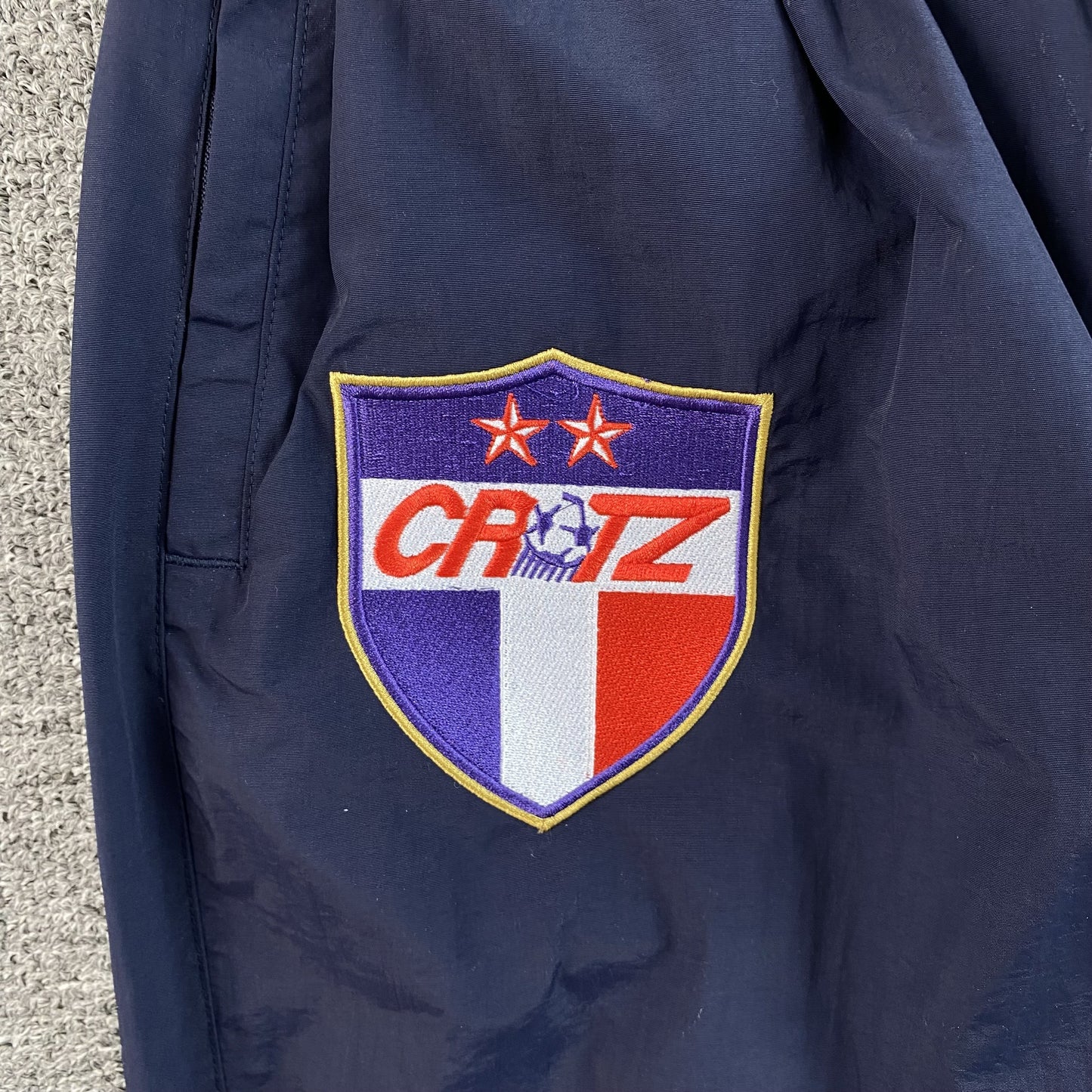 Corteiz Francais Shuku Tracksuit Navy