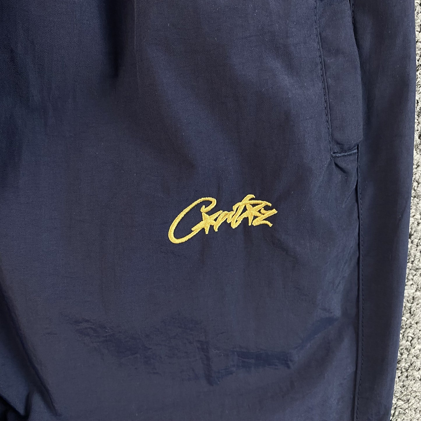 Corteiz Francais Shuku Tracksuit Navy