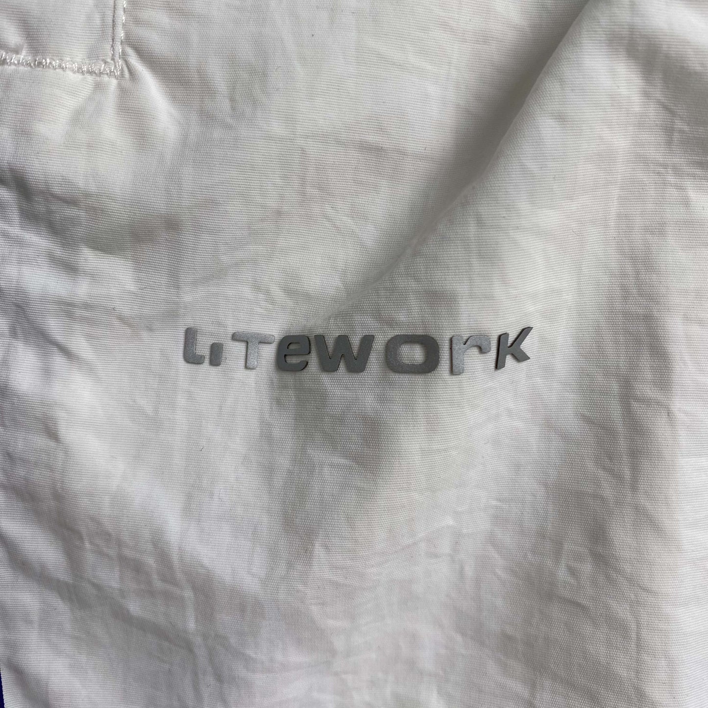 Corteiz Gradient Litework Pants White