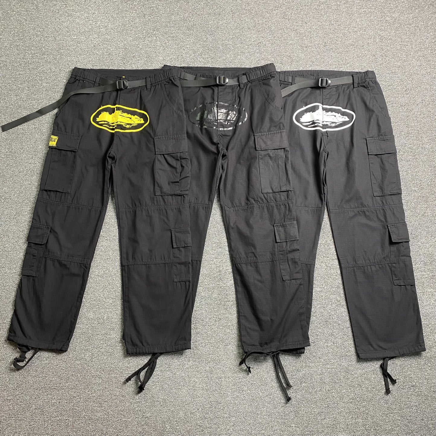 corteiz-guerillaz-cargos-blackyellow-12-Drip Store Argentina