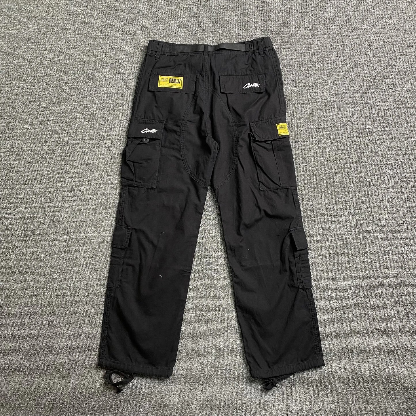 corteiz-guerillaz-cargos-blackyellow-2-Drip Store Argentina