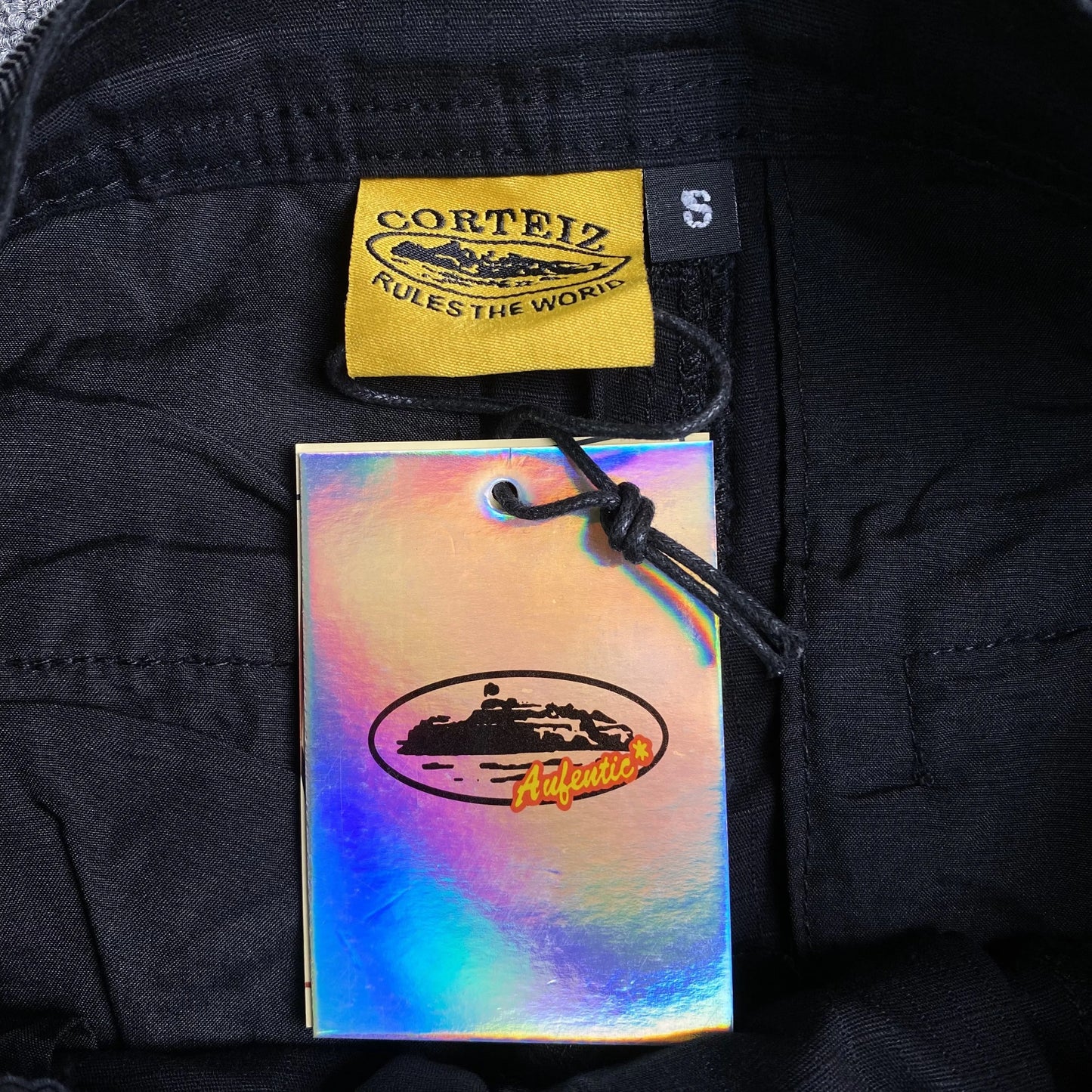 corteiz-guerillaz-cargos-blackyellow-8-Drip Store Argentina
