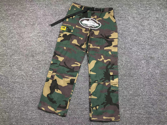 Corteiz Guerillaz Cargos Camo