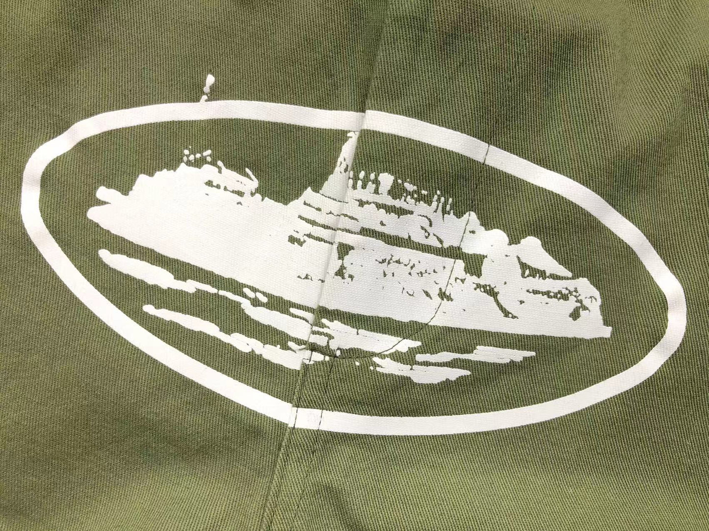 Corteiz Guerillaz Cargos Green