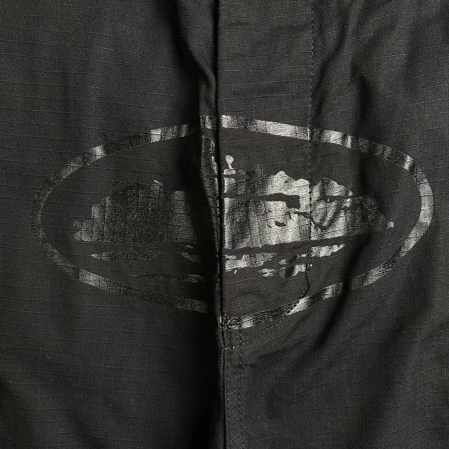 corteiz-guerillaz-cargos-triple-black-3-Drip Store Argentina