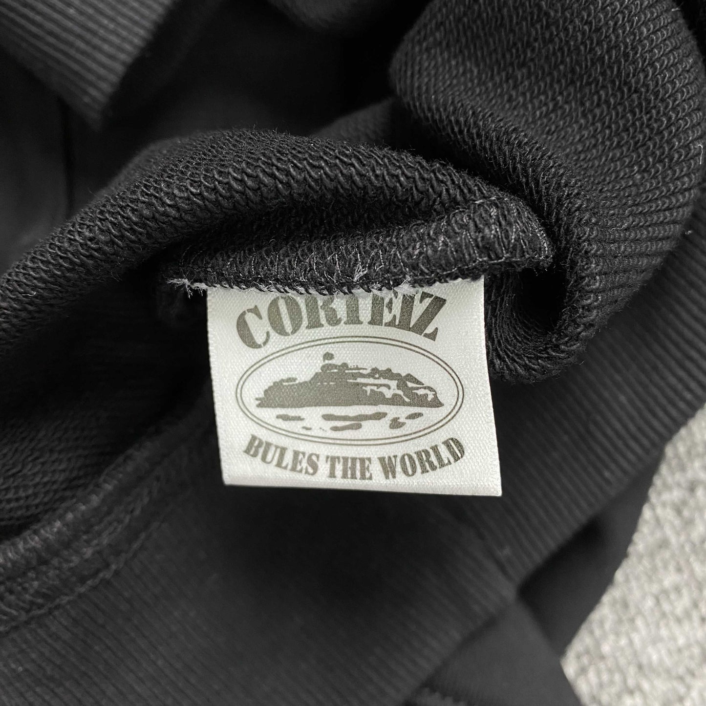 Corteiz HMP V2 Hoodie Black