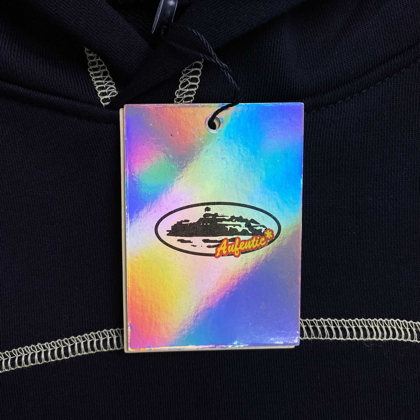 Corteiz HMP V2 Hoodie Black