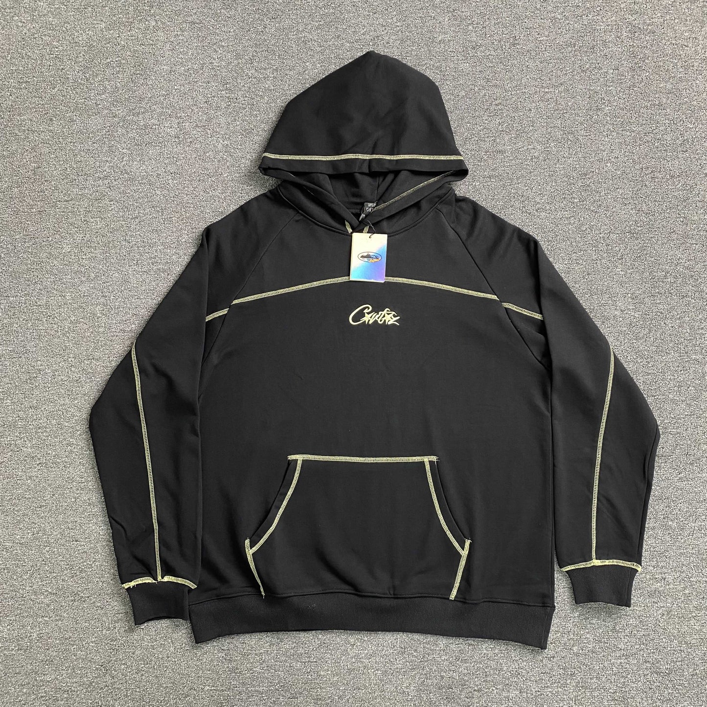 Corteiz HMP V2 Hoodie Black