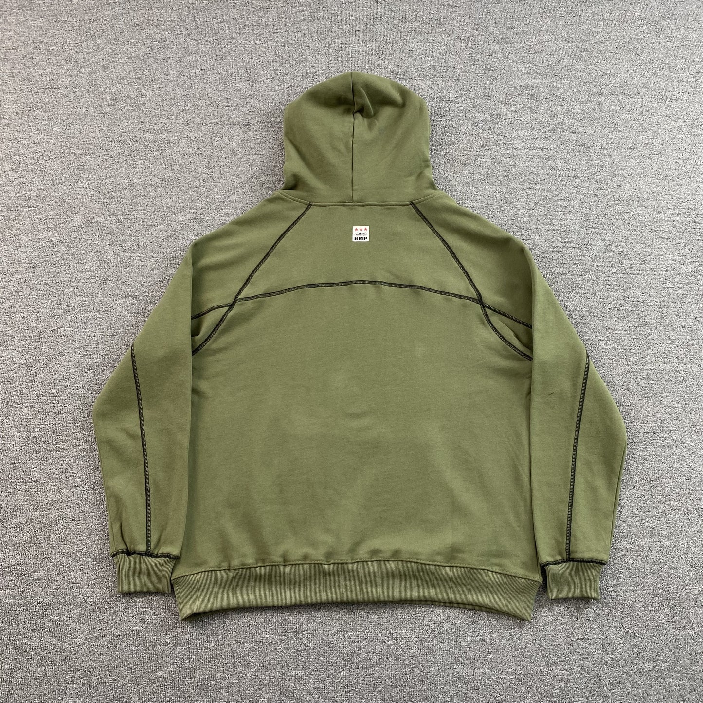 Corteiz HMP V2 Hoodie Olive