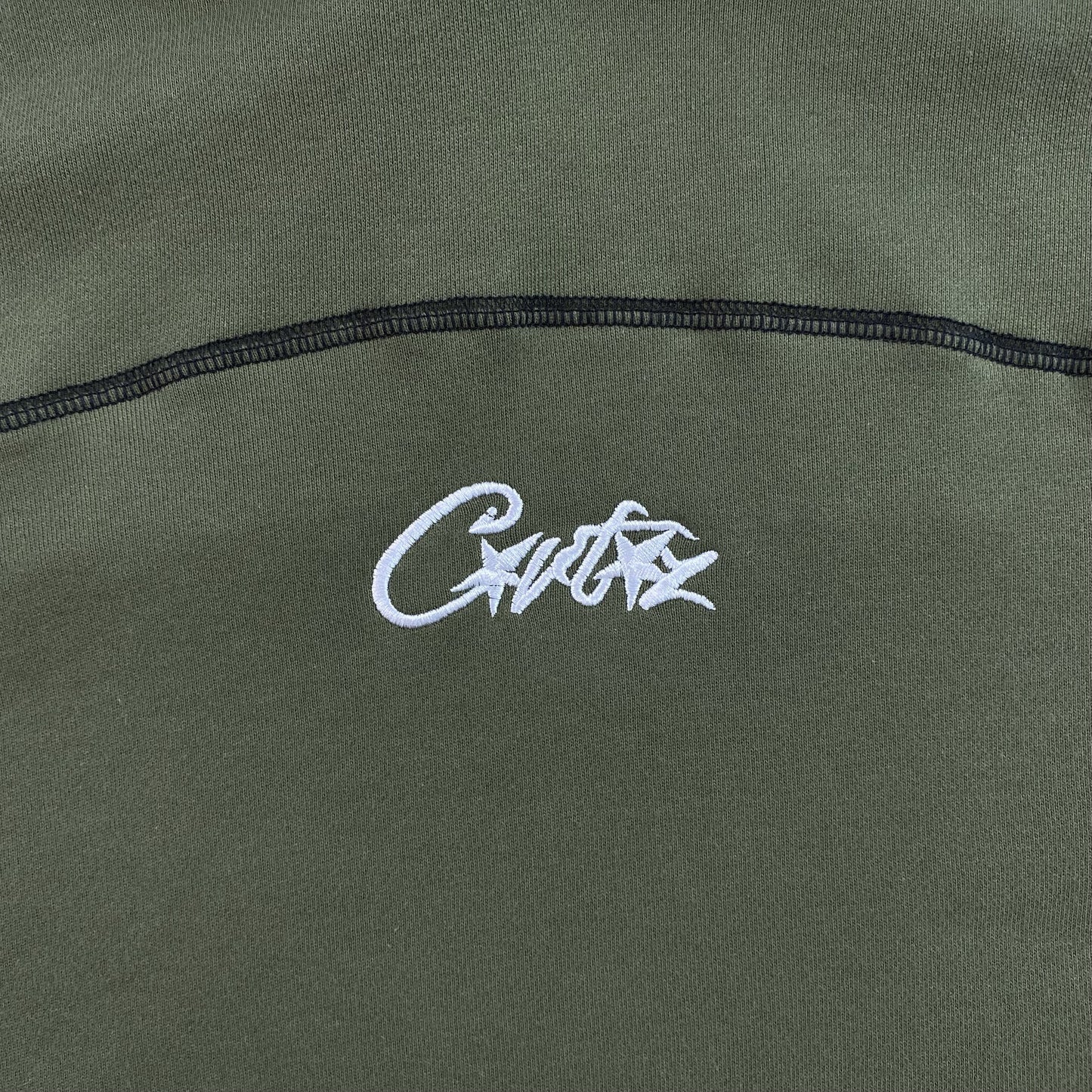 Corteiz HMP V2 Hoodie Olive