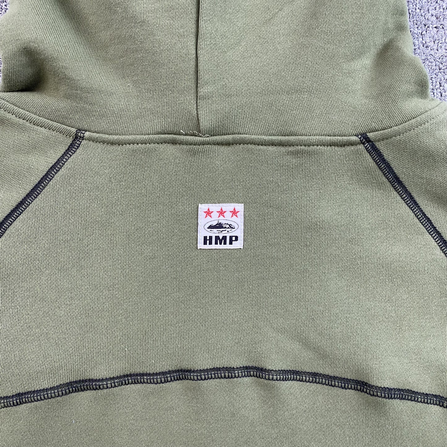 Corteiz HMP V2 Hoodie Olive