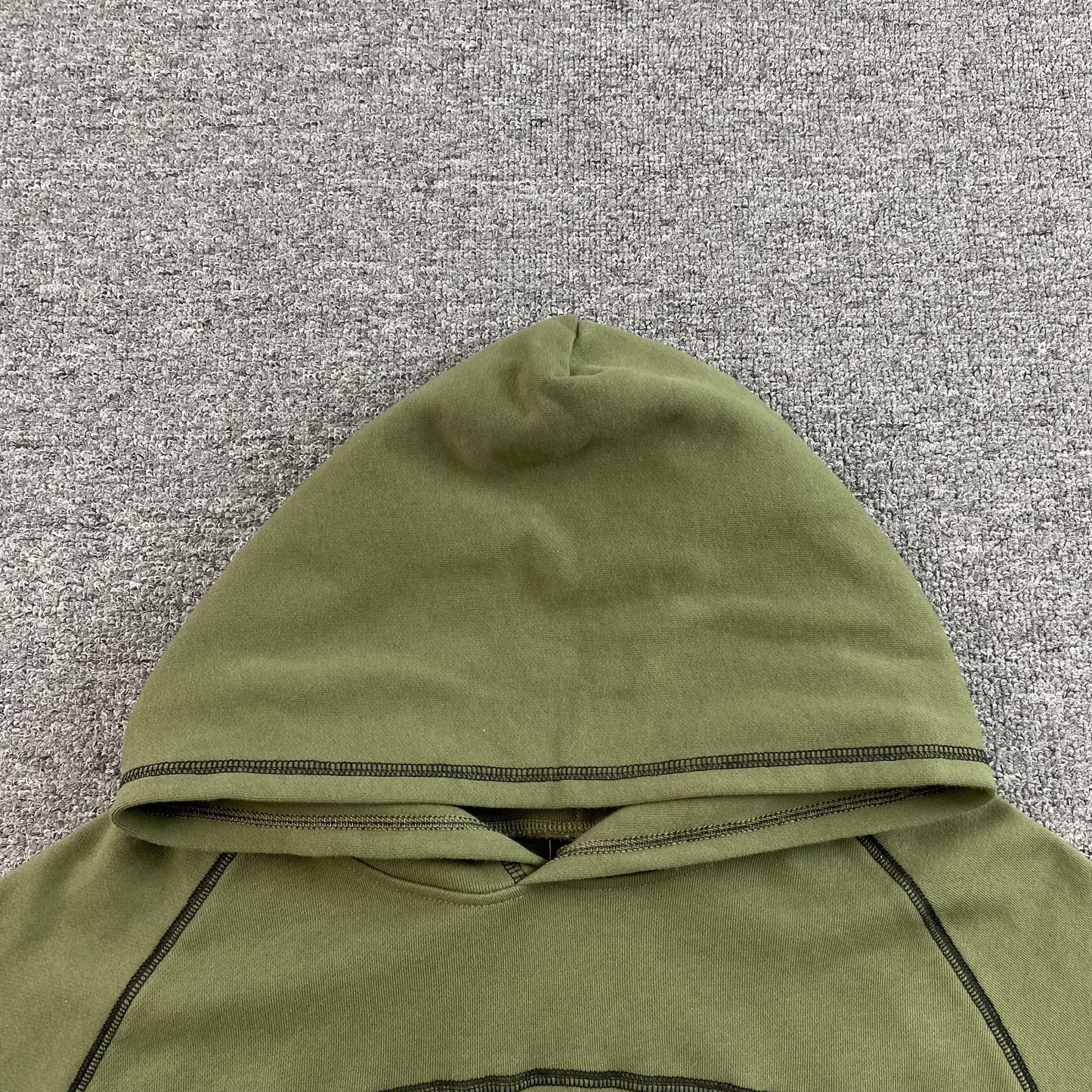 Corteiz HMP V2 Hoodie Olive