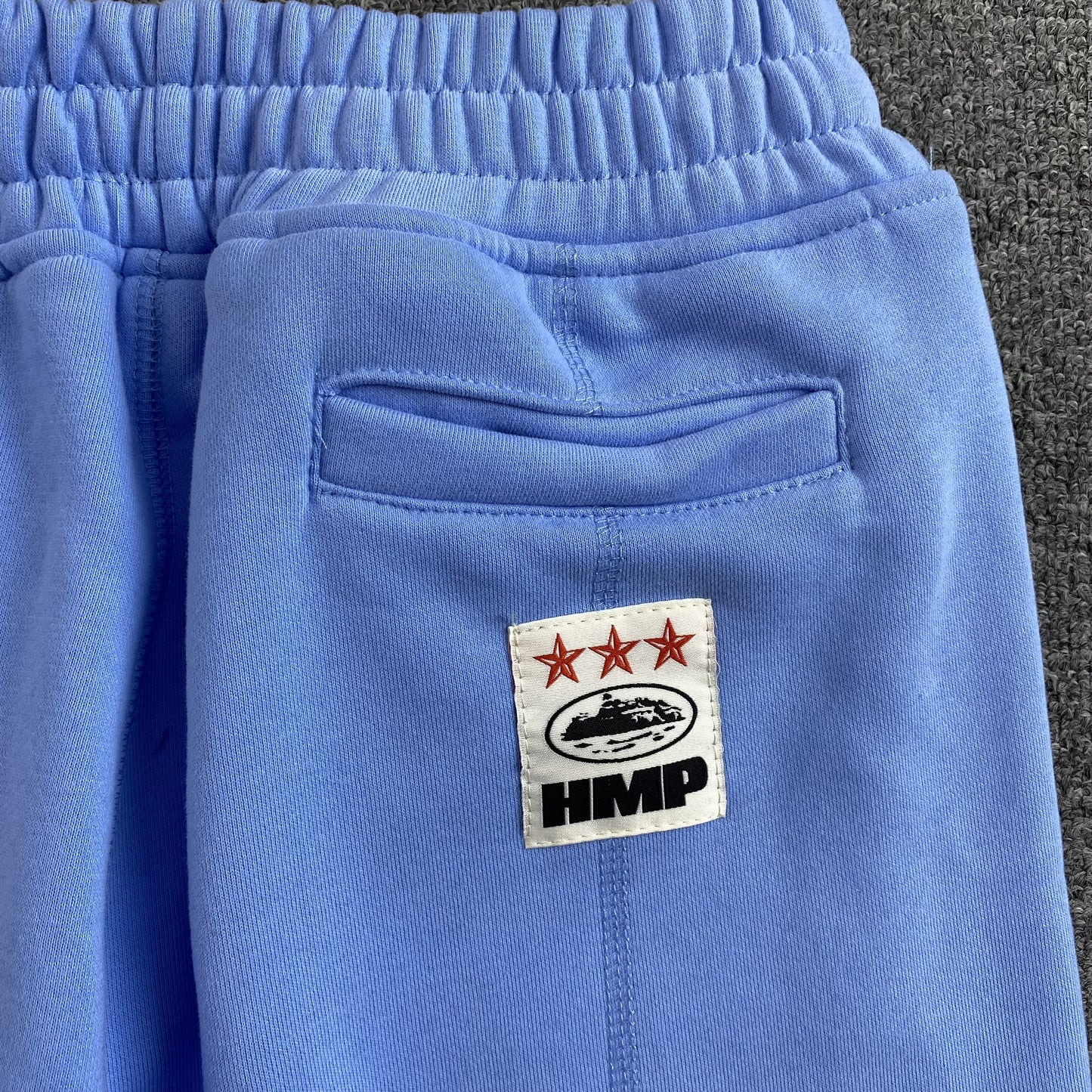 Corteiz HMP V2 Sweatpants Baby Blue