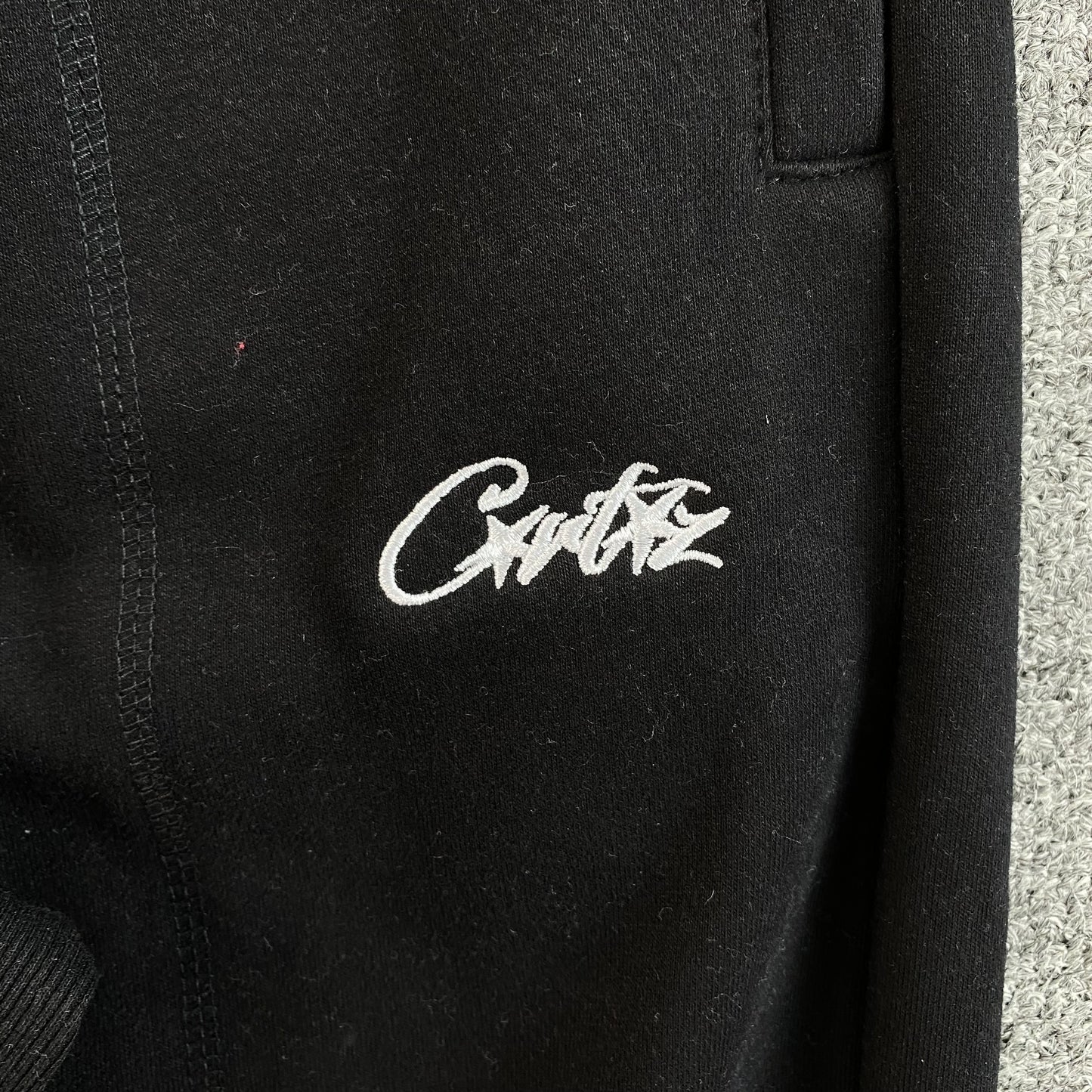 Corteiz HMP V2 Sweatpants Black