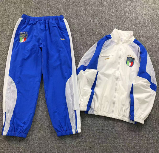 Corteiz Italia Shuku Tracksuit Blue