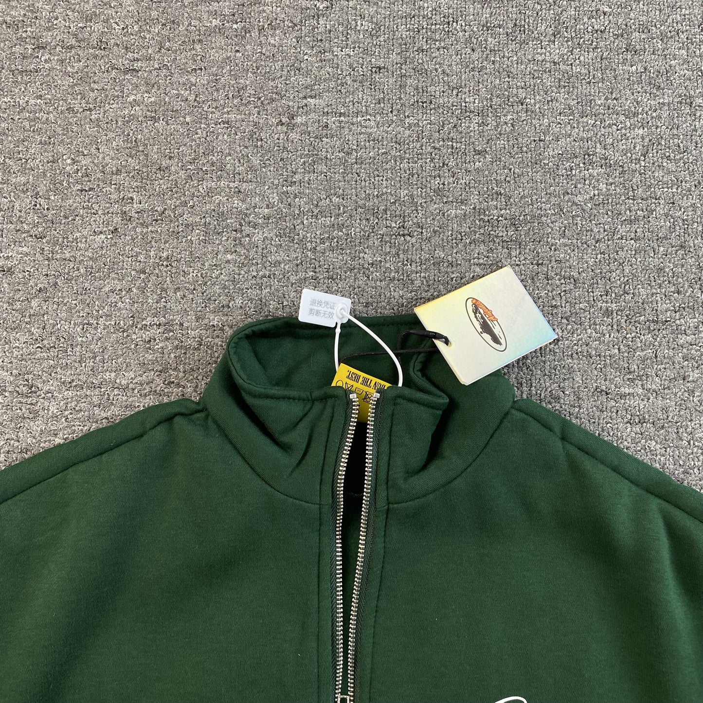 Corteiz Jacket Green
