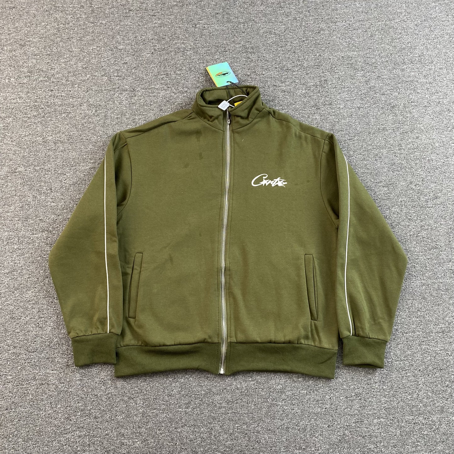 Corteiz Jacket Olive
