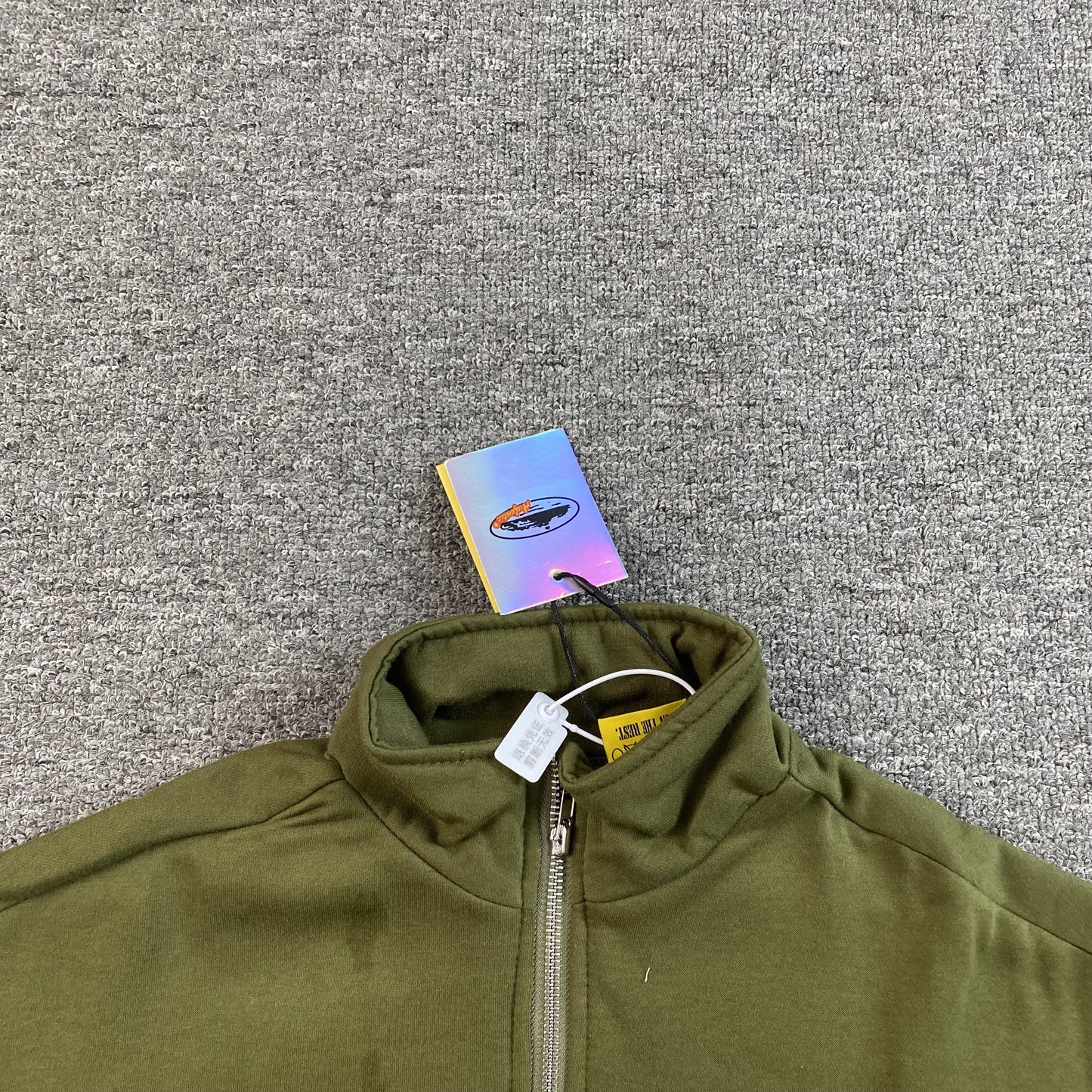 Corteiz Jacket Olive