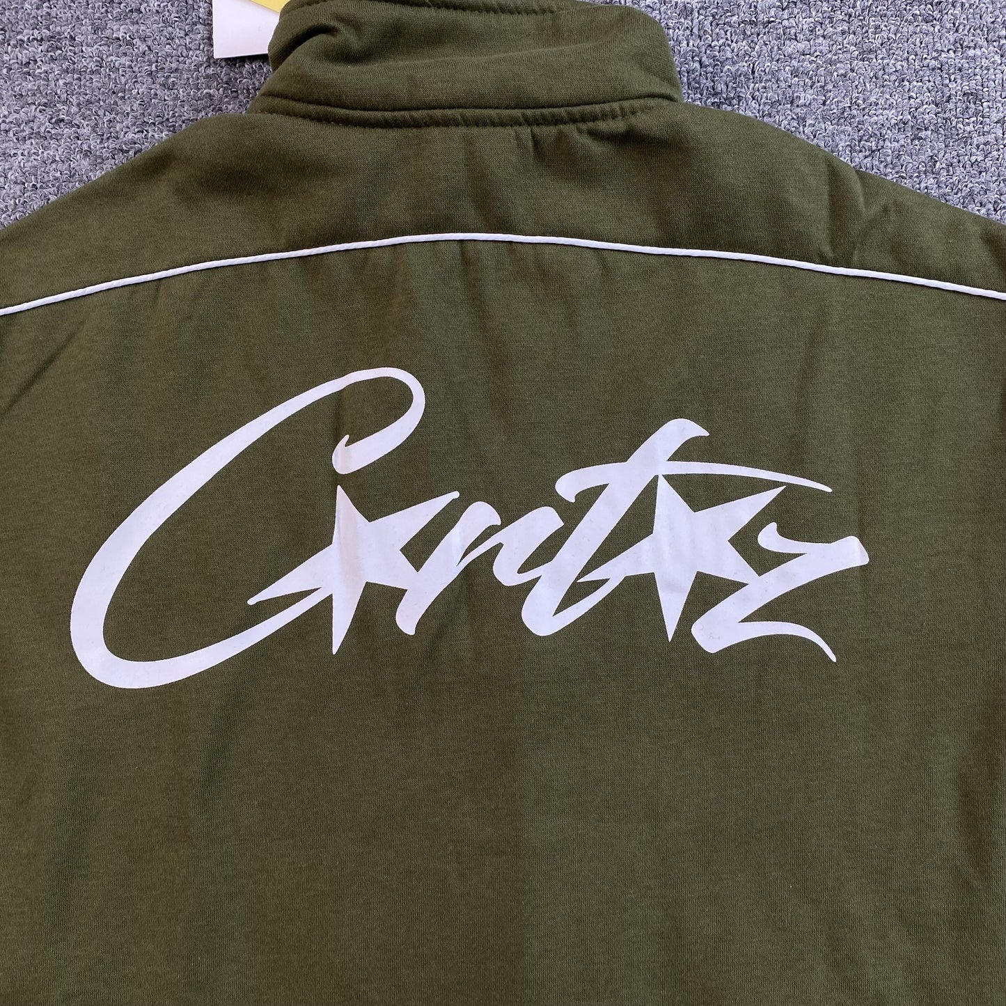 Corteiz Jacket Olive
