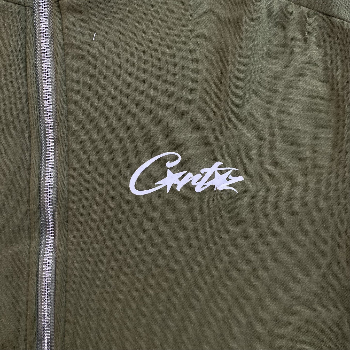 Corteiz Jacket Olive