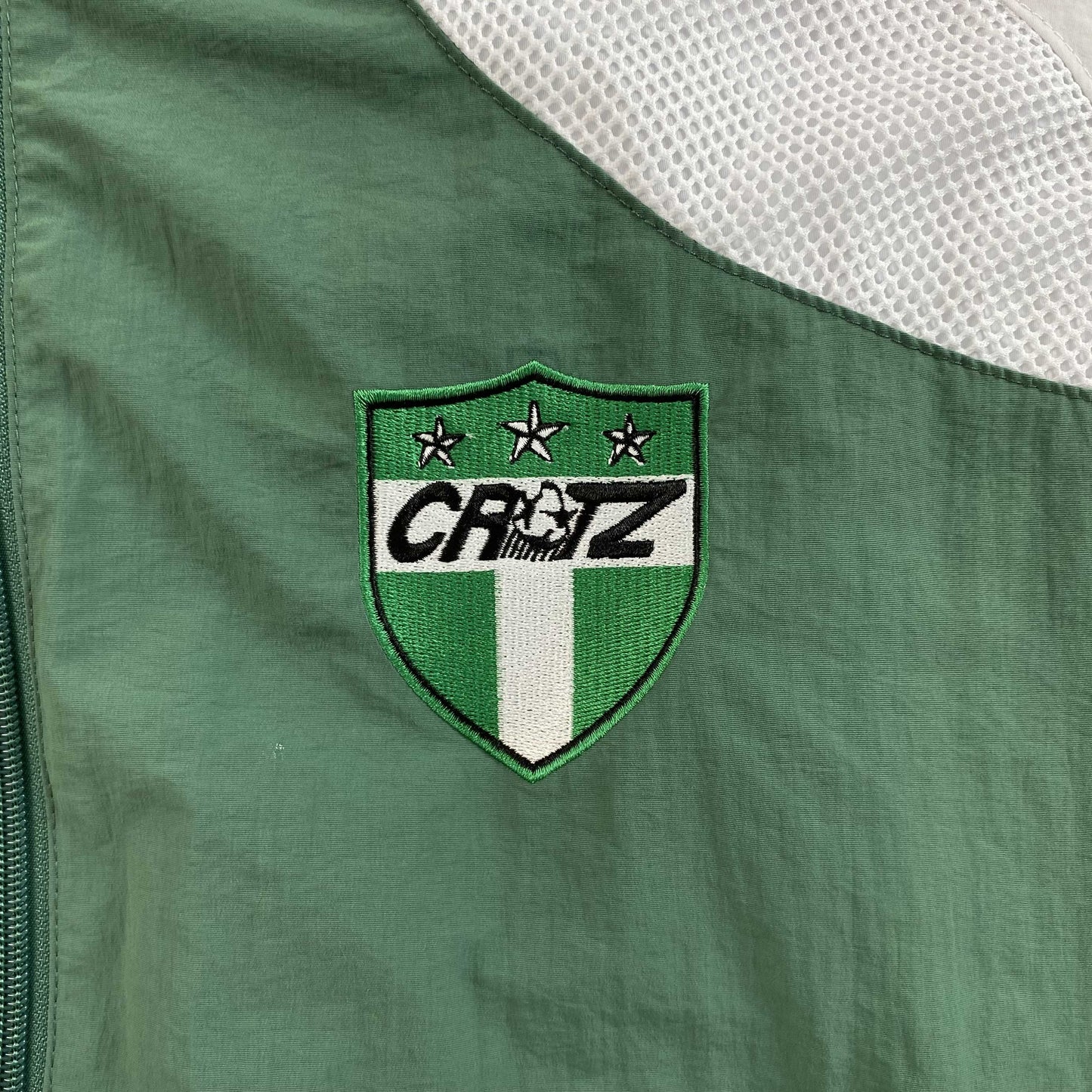Corteiz Olympic Shuku Nigeria Jacket Green