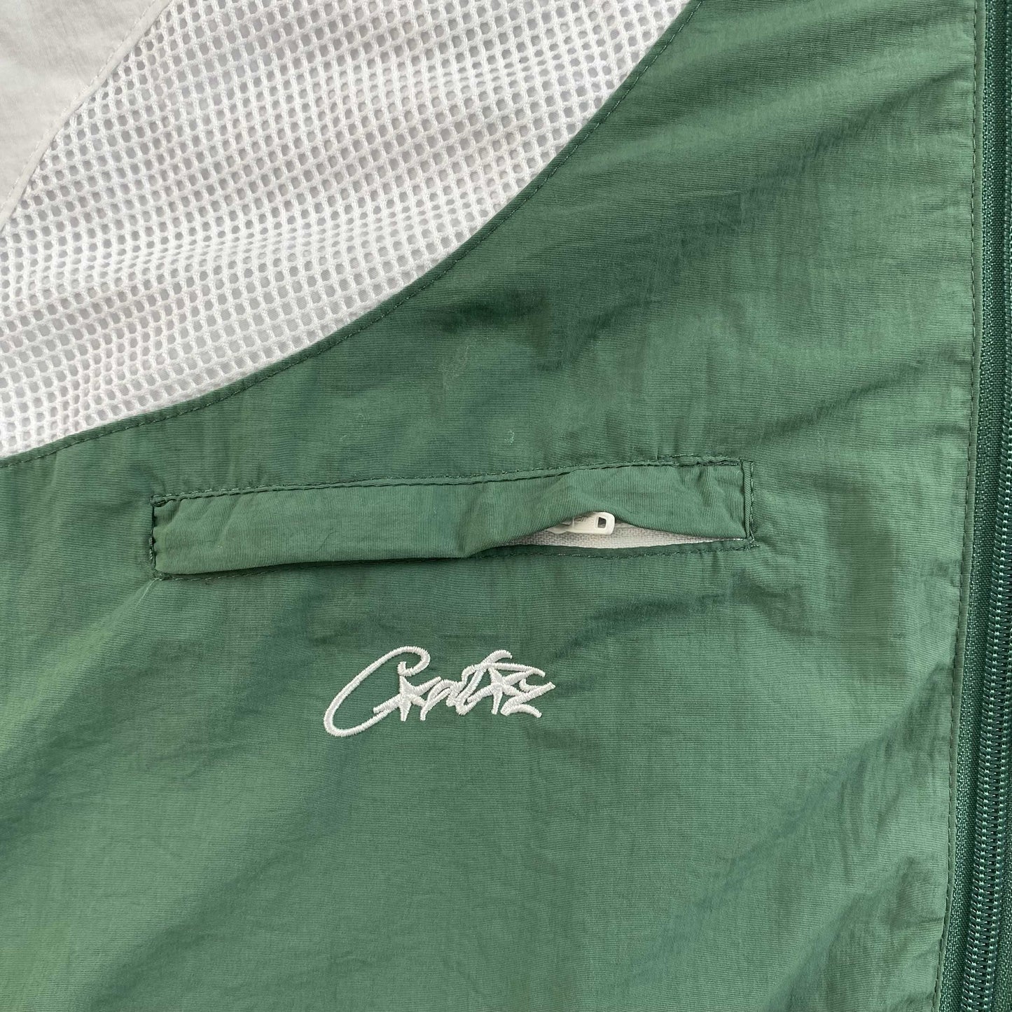 Corteiz Olympic Shuku Nigeria Jacket Green