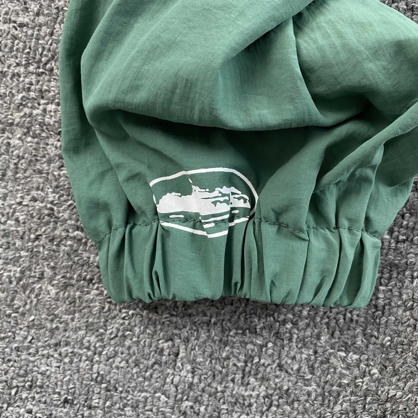 Corteiz Olympic Shuku Nigeria Jacket Green