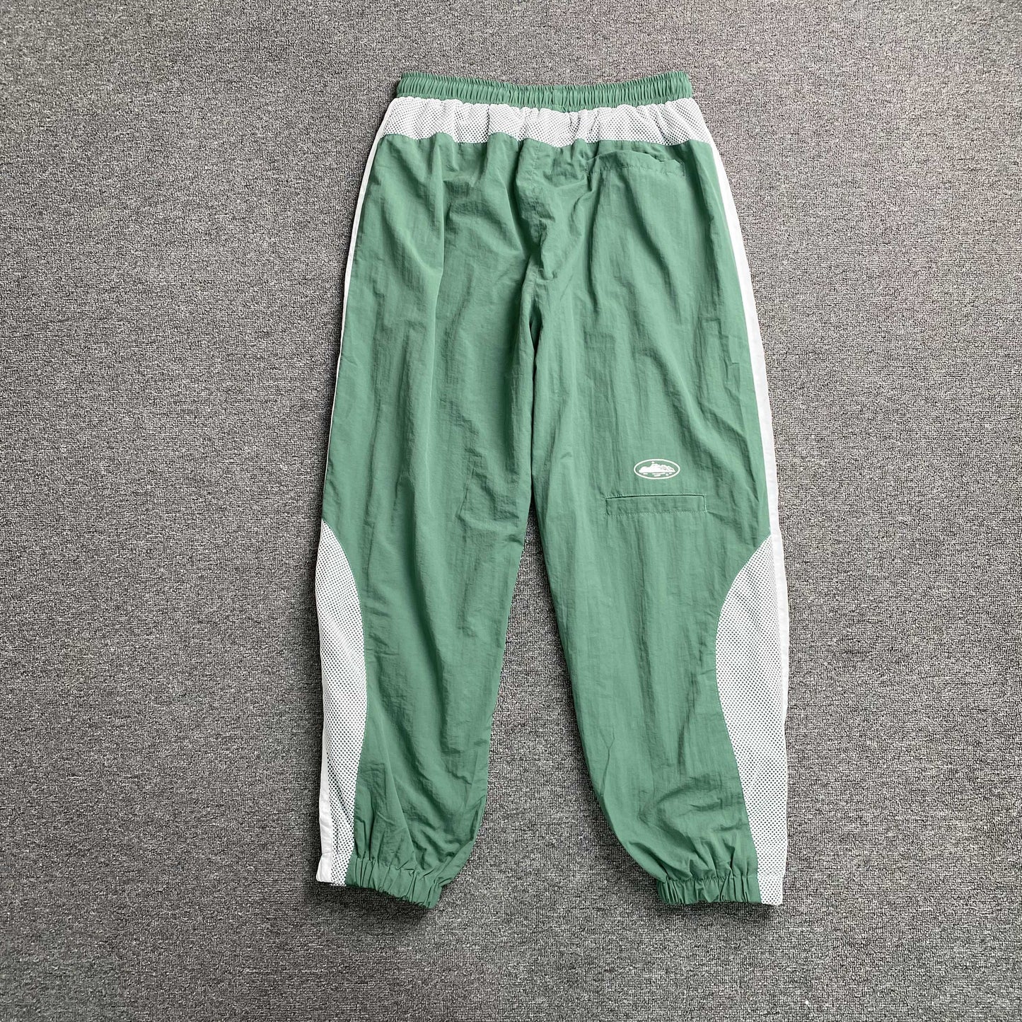 Corteiz Olympic Shuku Nigeria Pant Green