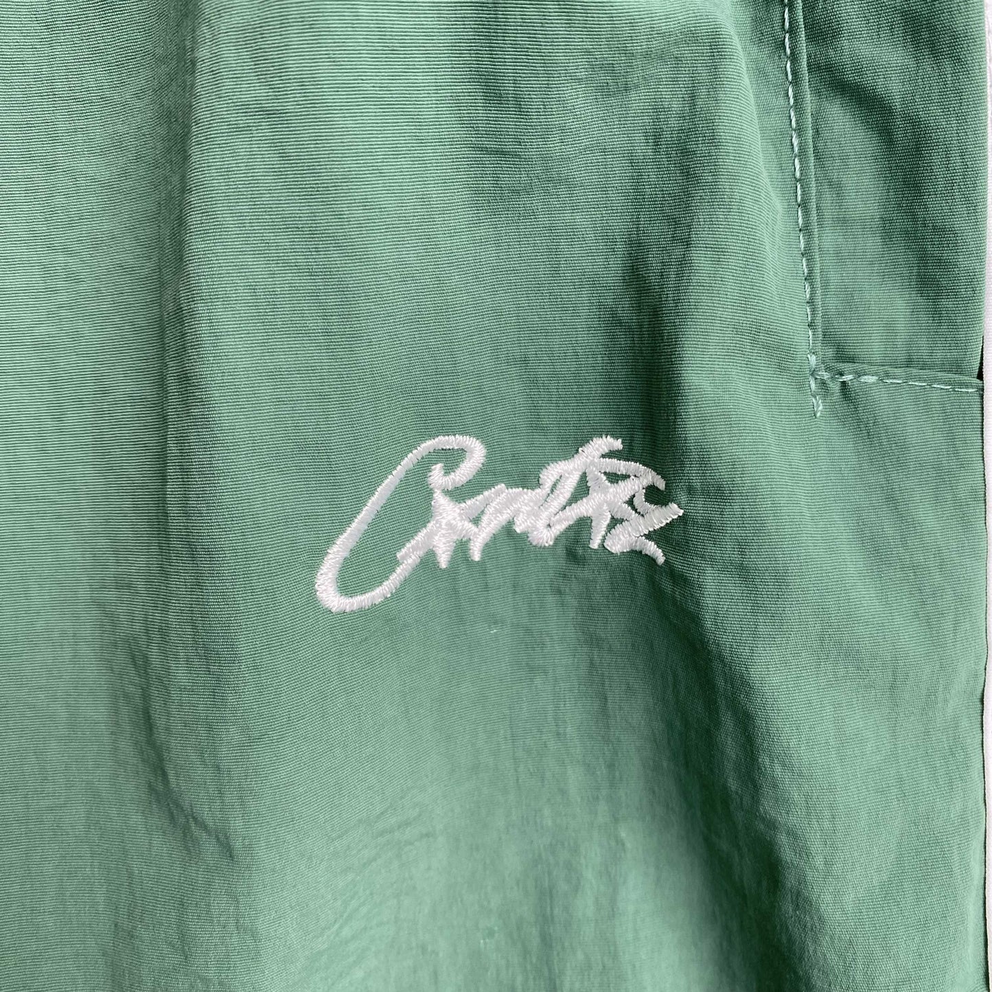 Corteiz Olympic Shuku Nigeria Pant Green