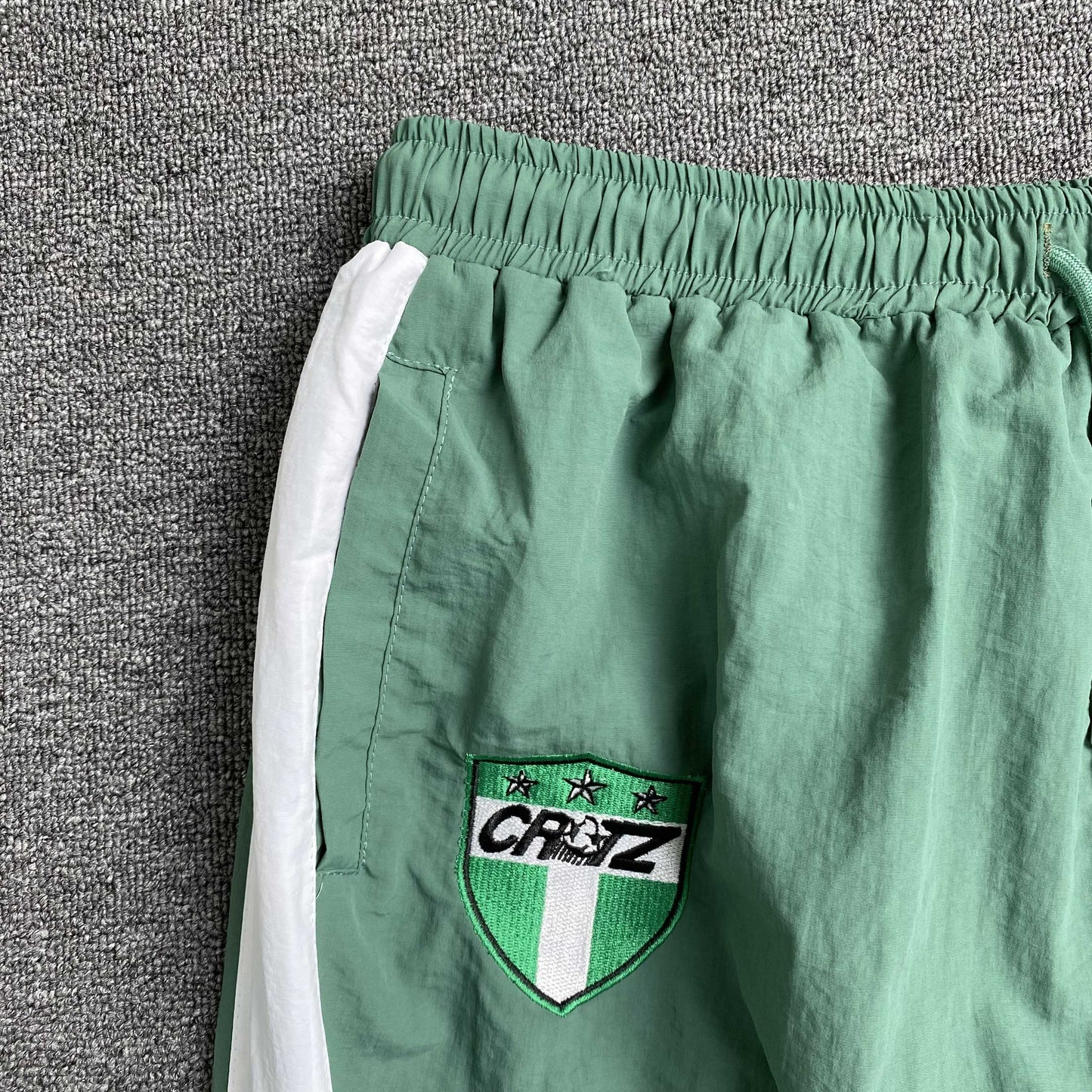 Corteiz Olympic Shuku Nigeria Pant Green