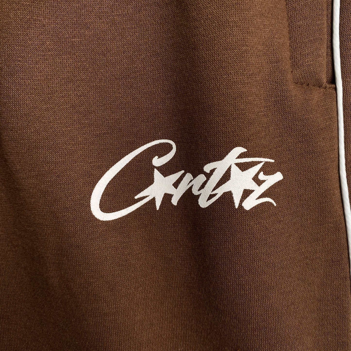 Corteiz Pants Brown
