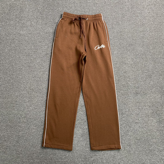 Corteiz Pants Brown