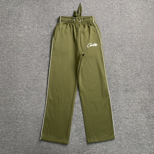 Corteiz Pants Olive