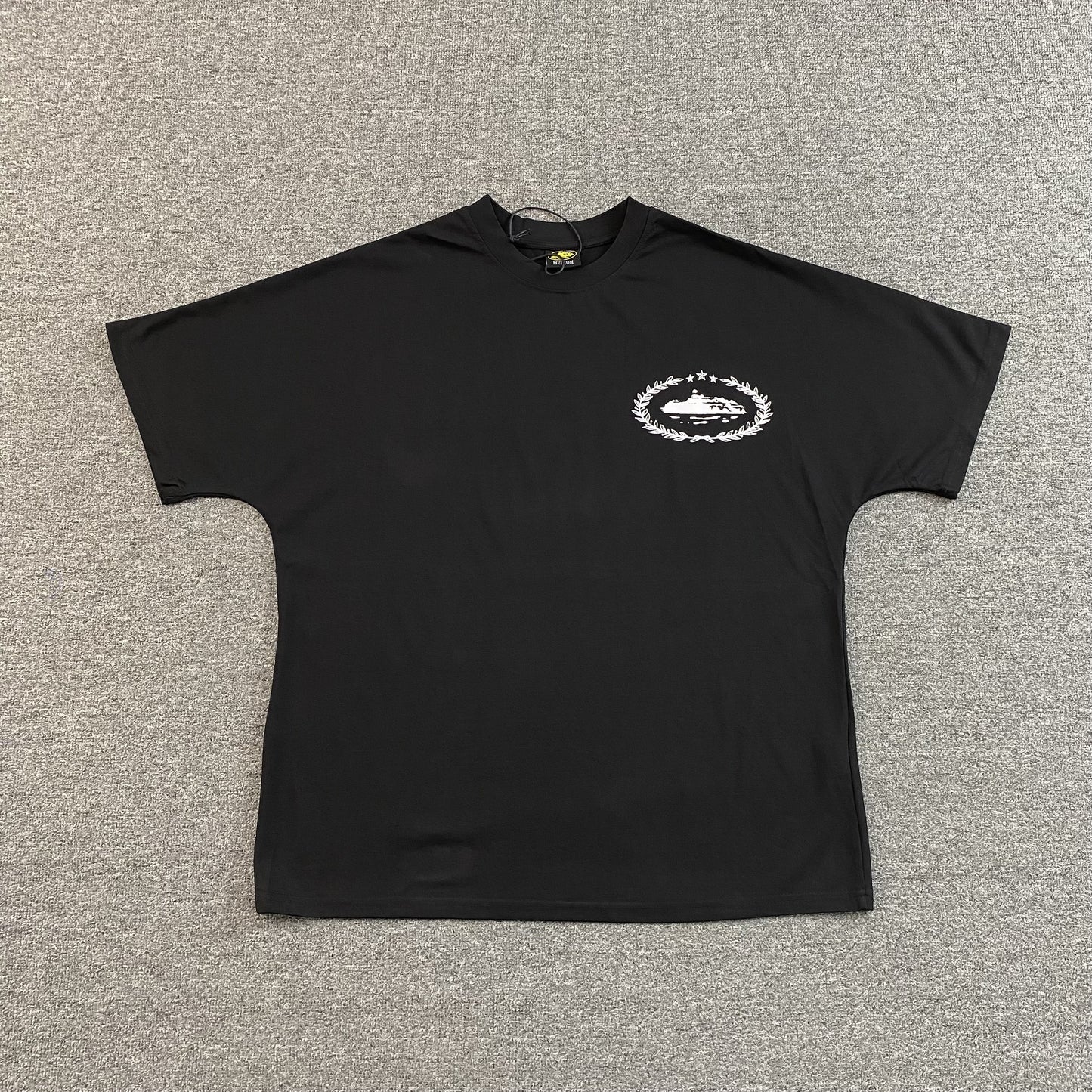 corteiz-royale-tee-black-2-Drip Store Argentina