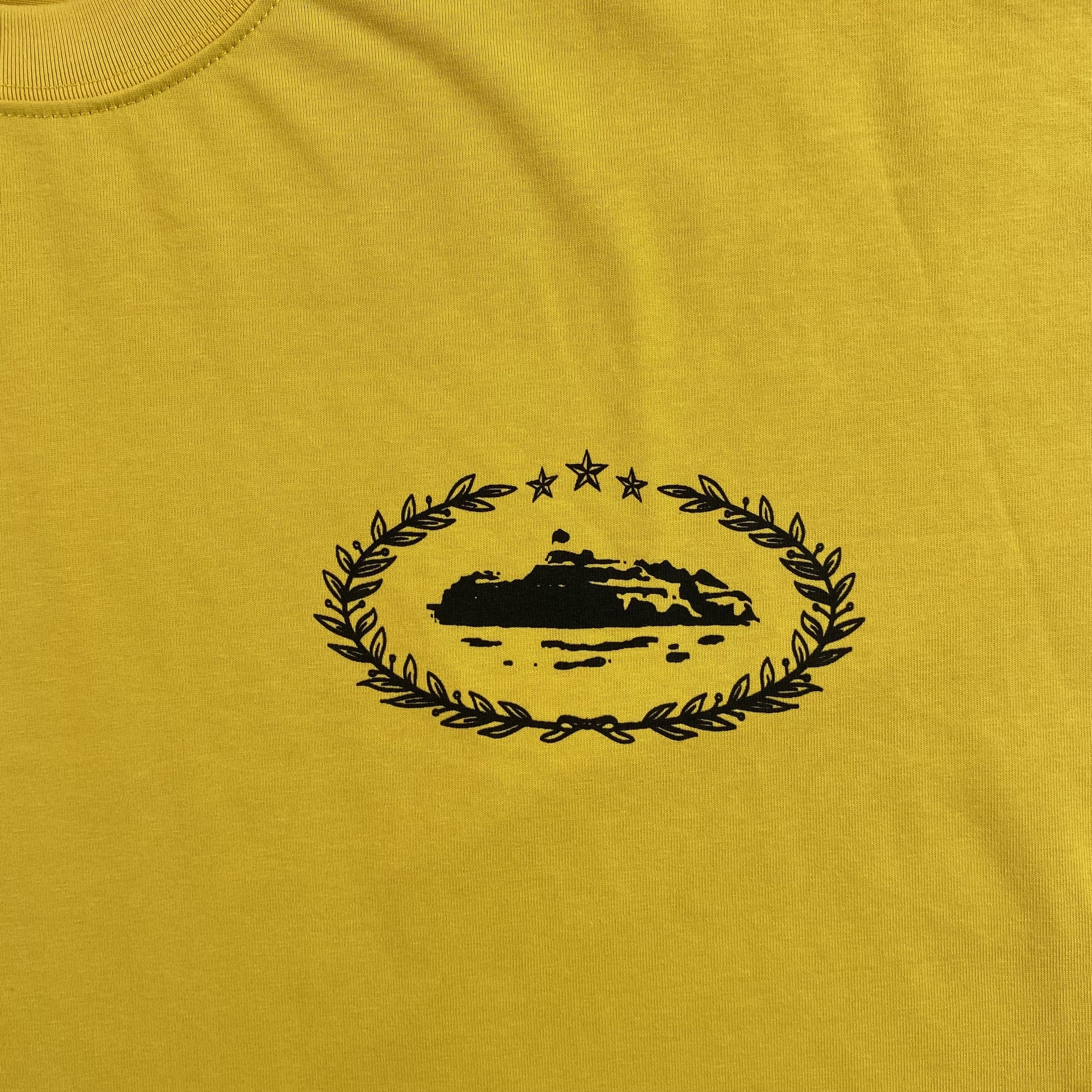 corteiz-royale-tee-yellow-5-Drip Store Argentina