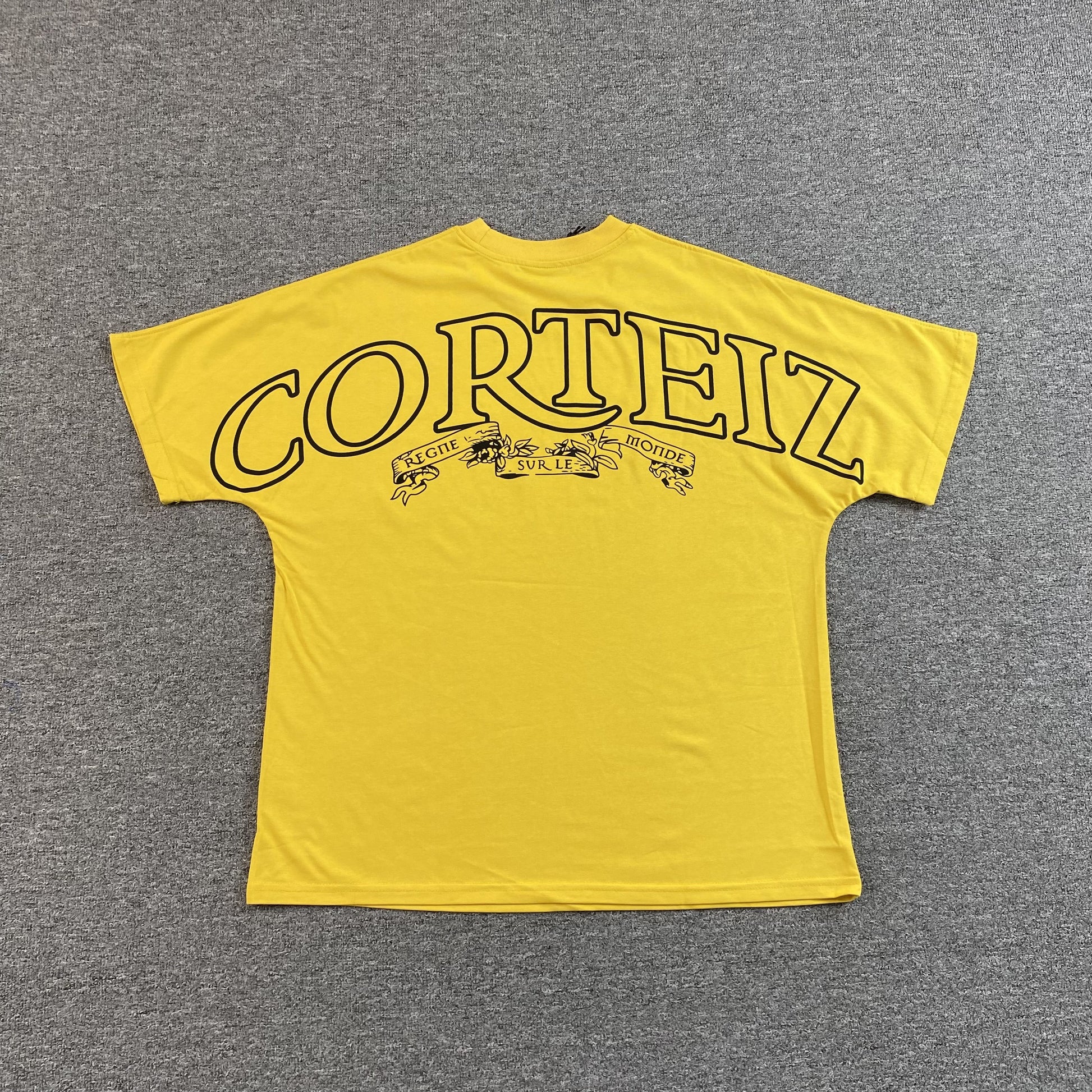corteiz-royale-tee-yellow-Drip Store Argentina