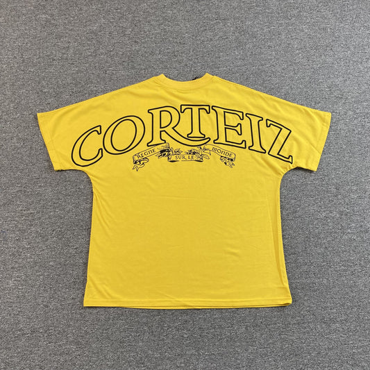 corteiz-royale-tee-yellow-Drip Store Argentina