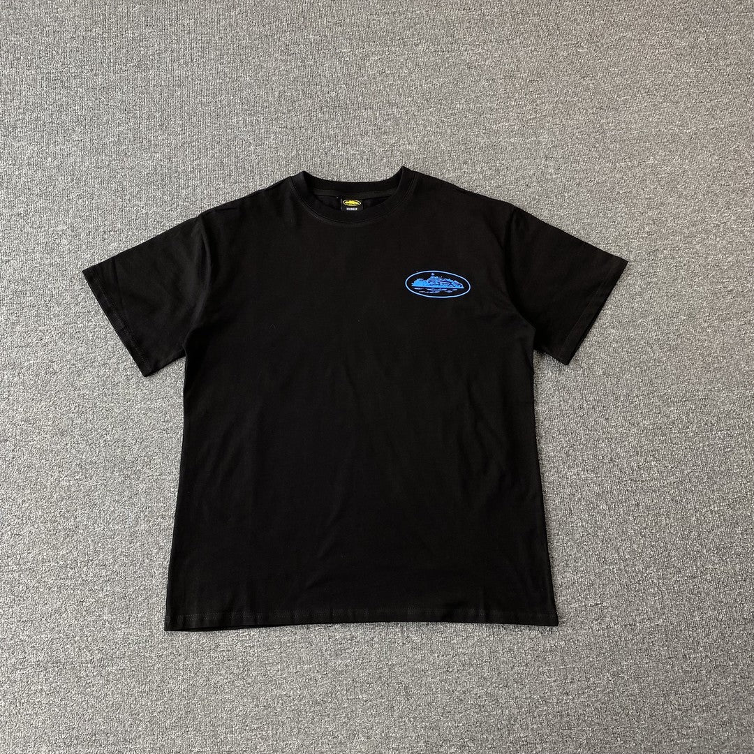 CORTEIZ RULES THE WORLD TEE BLACK-Drip Store Argentina