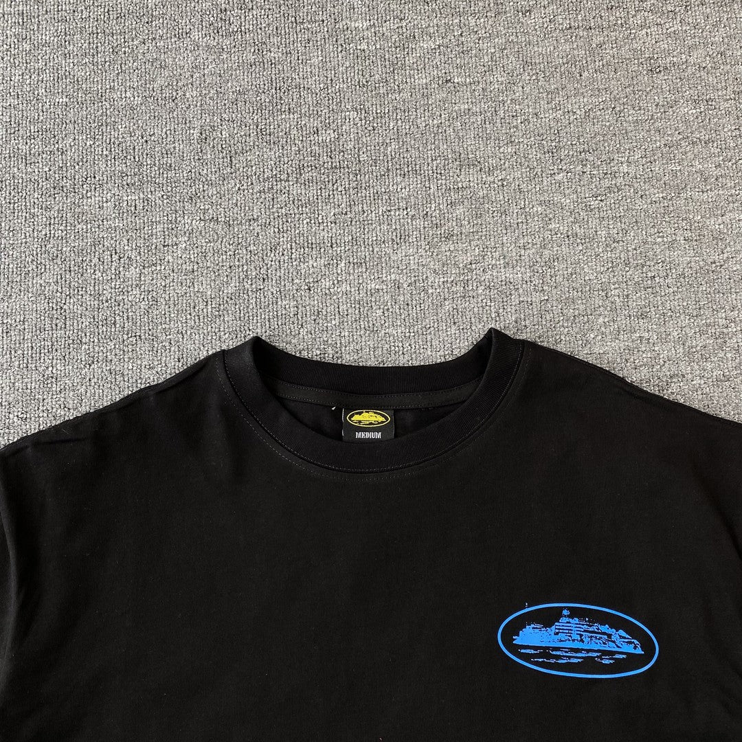 CORTEIZ RULES THE WORLD TEE BLACK-Drip Store Argentina