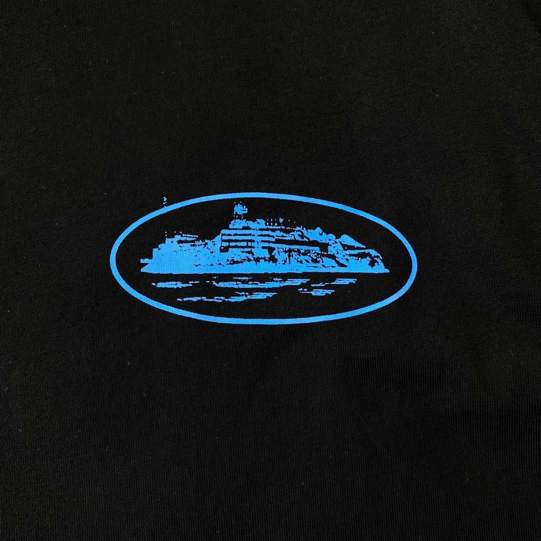 CORTEIZ RULES THE WORLD TEE BLACK-Drip Store Argentina