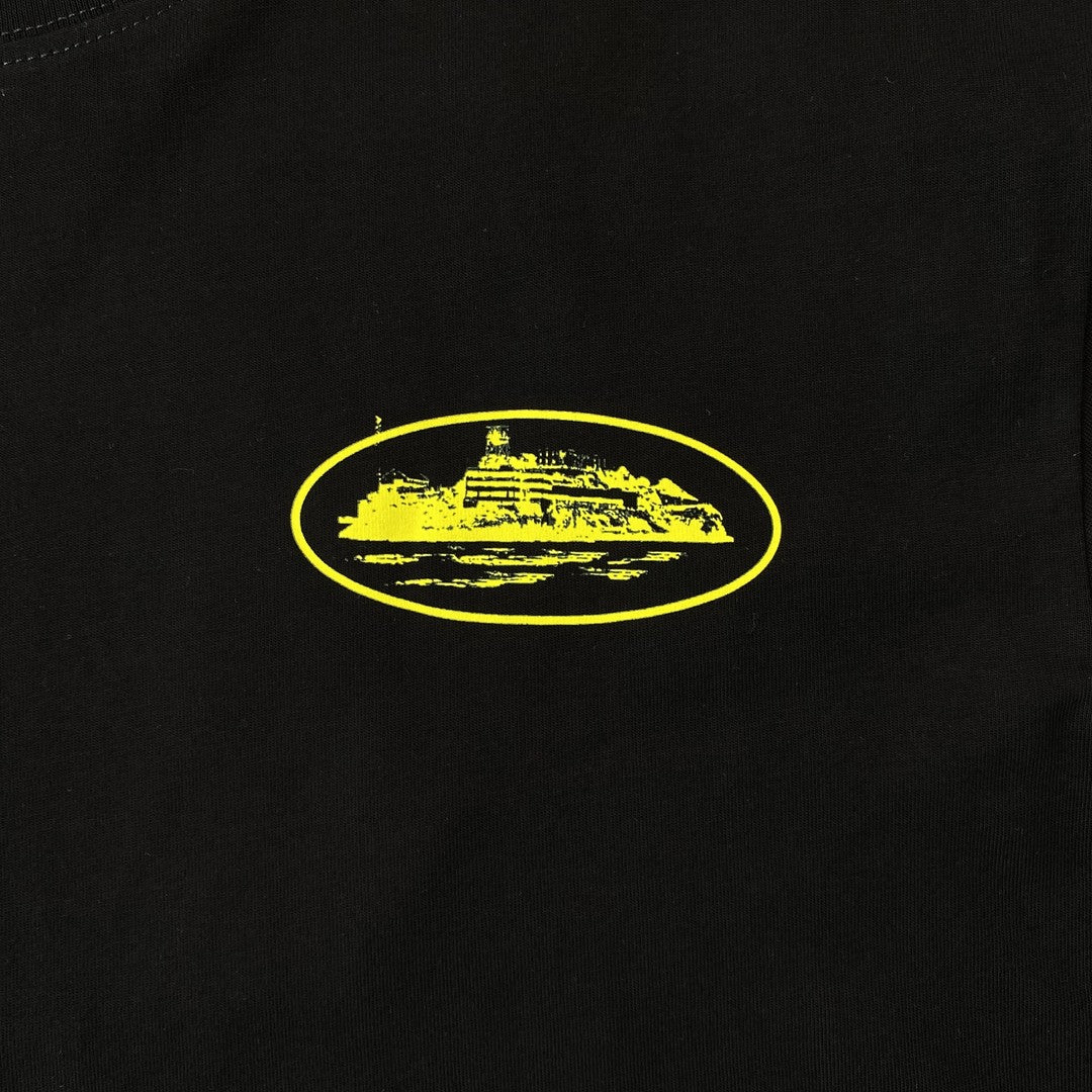 CORTEIZ RULES THE WORLD TEE BLACK-Drip Store Argentina