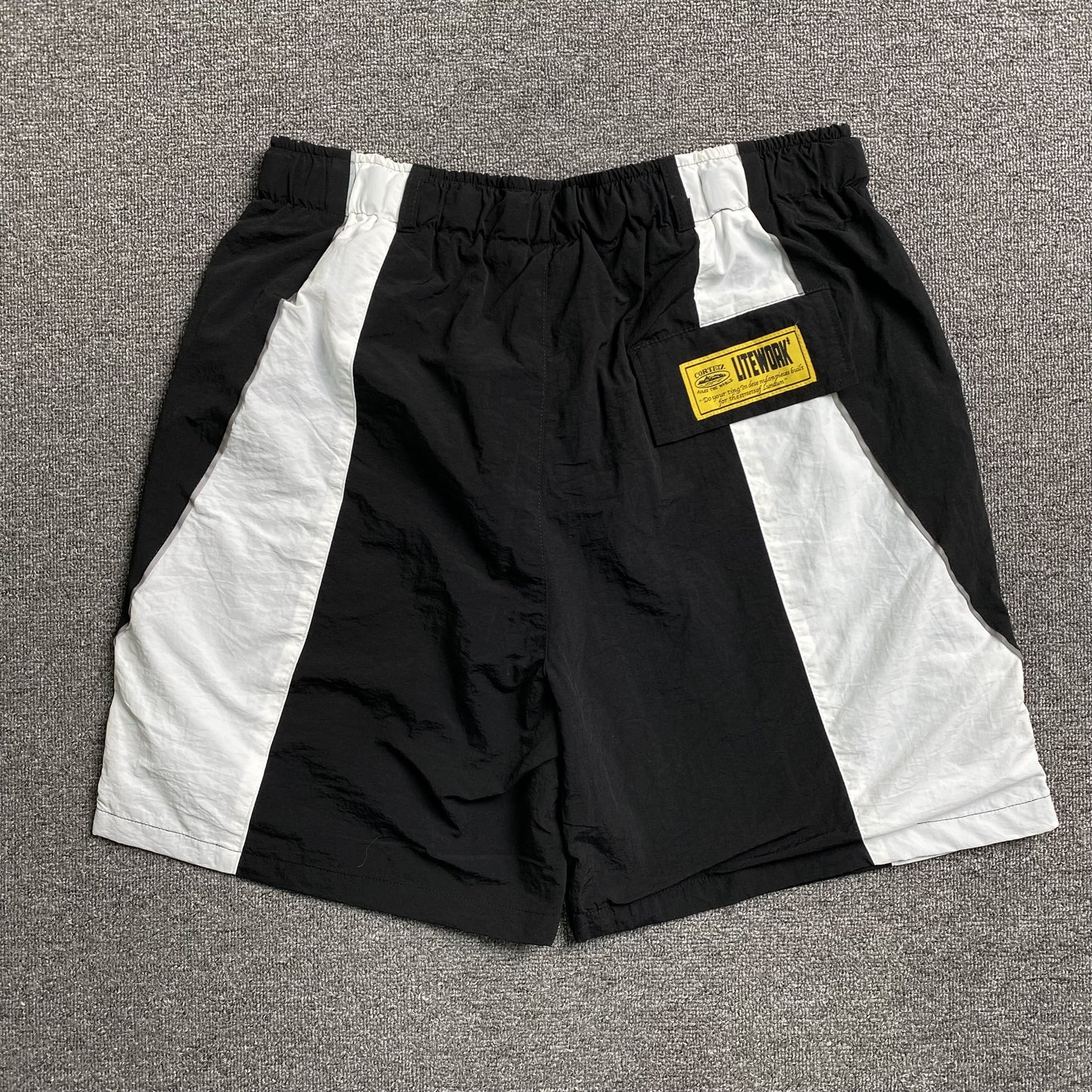 Corteiz Spring Shorts Black-Drip Store Argentina