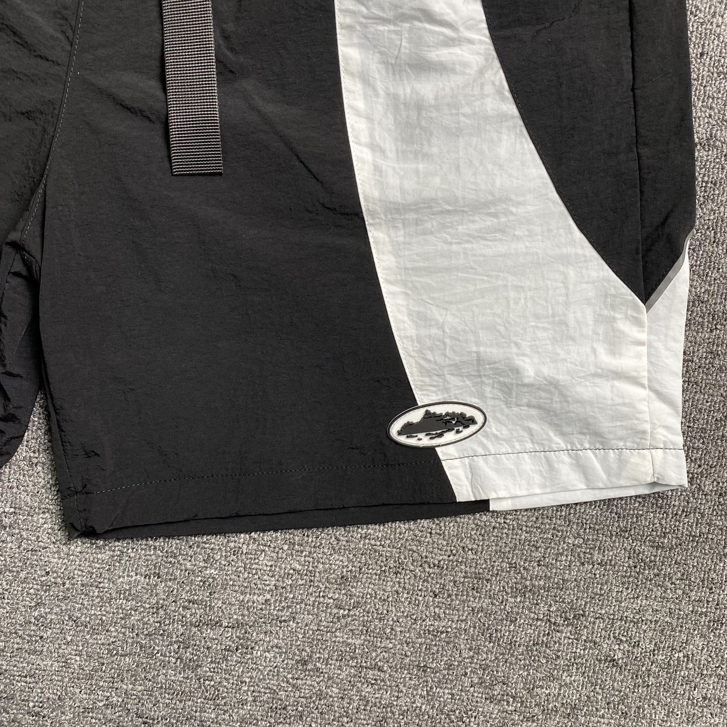 Corteiz Spring Shorts Black-Drip Store Argentina