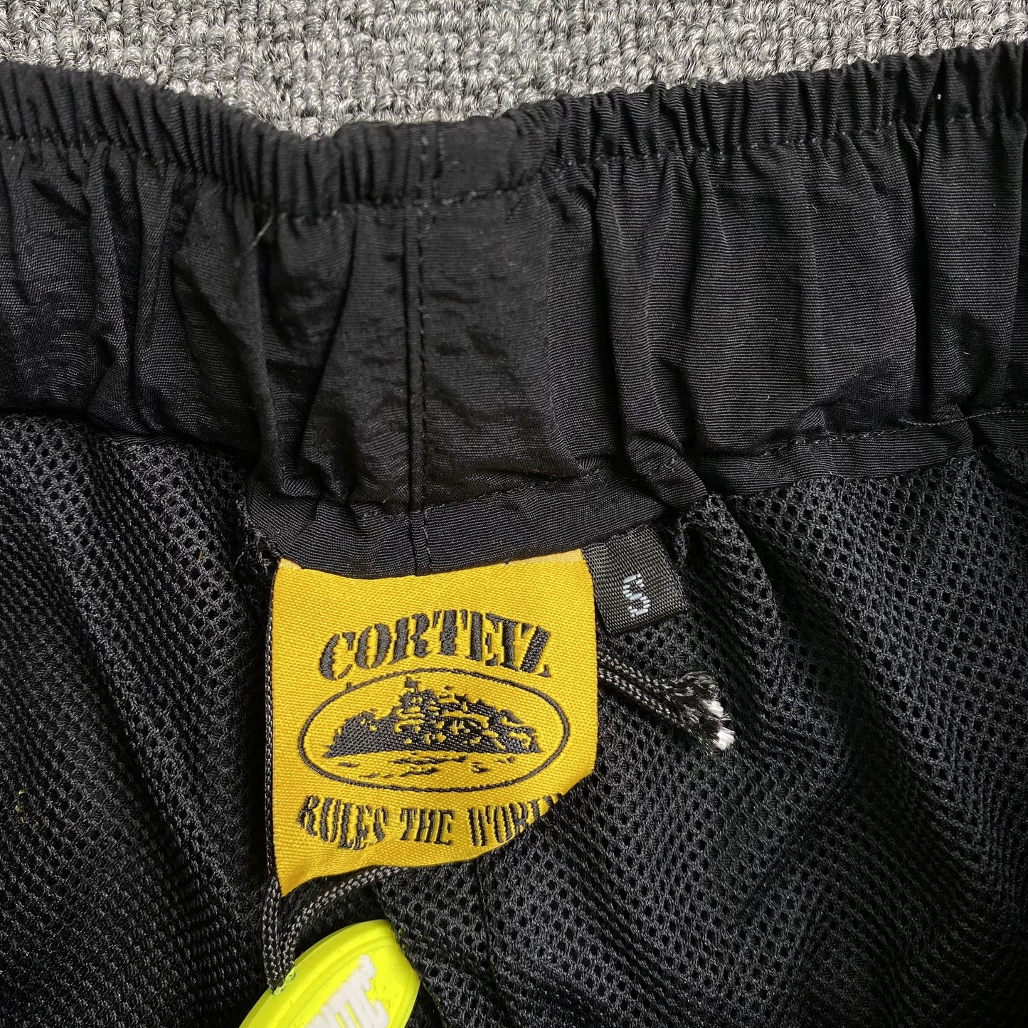 Corteiz Spring Shorts Black-Drip Store Argentina