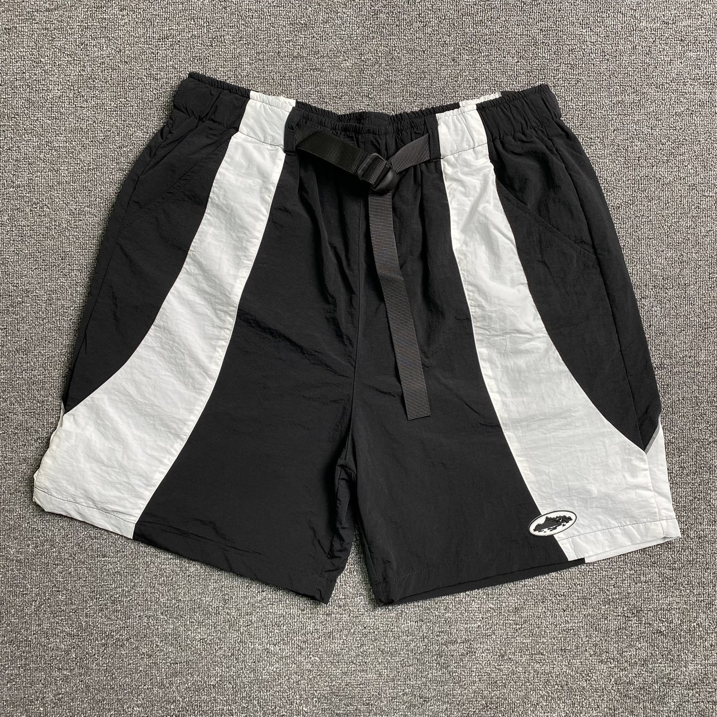 Corteiz Spring Shorts Black-Drip Store Argentina