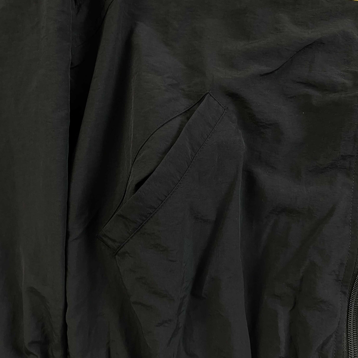 Corteiz Sriped Litework Jacket Black