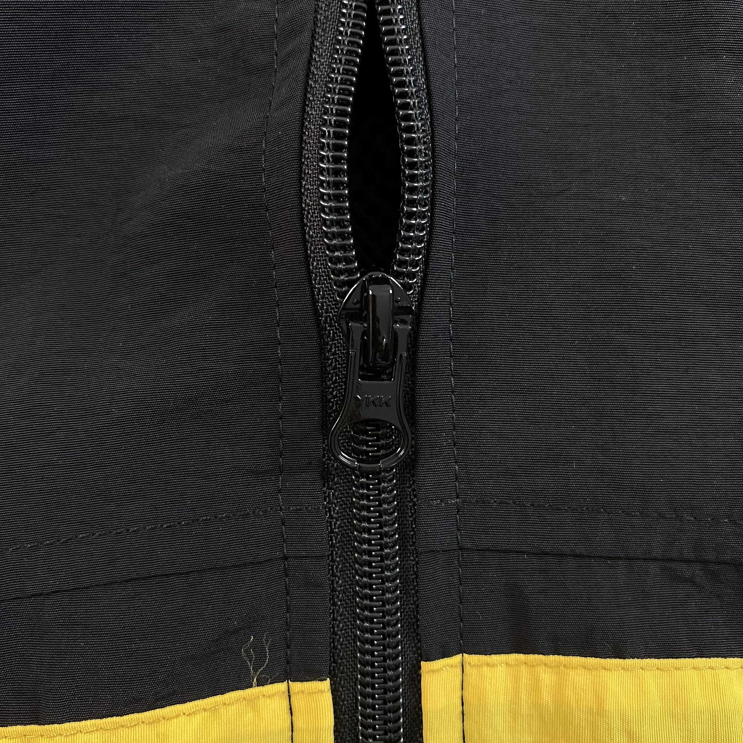 Corteiz Sriped Litework Jacket Black
