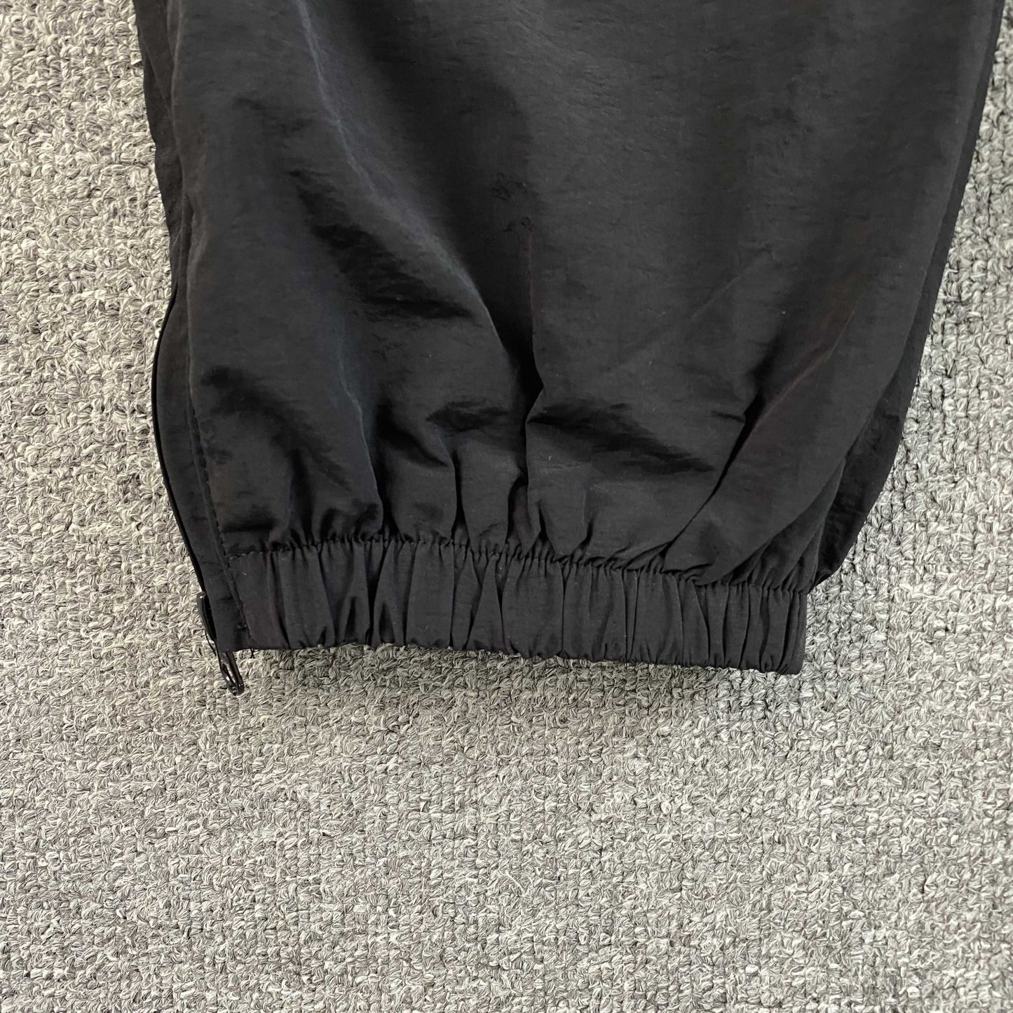 Corteiz Sriped Litework Pants Black