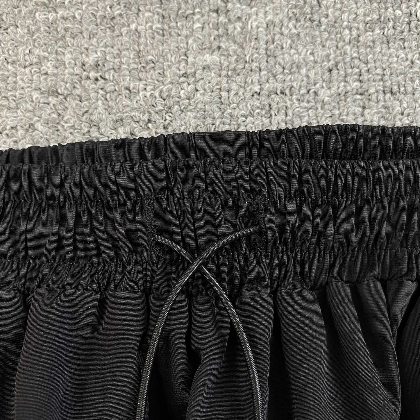 Corteiz Sriped Litework Pants Black