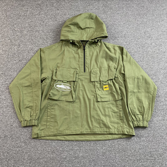 corteiz-storm-jacket-green-Drip Store Argentina